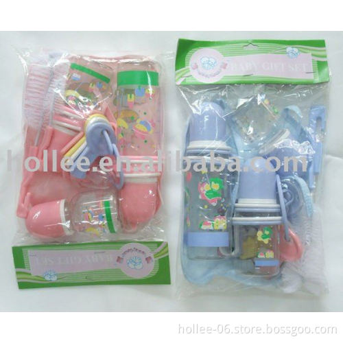 infant/baby feeding bottle with handle